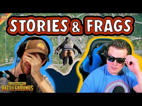 Stories and Frags with chocoTaco and HollywoodBob - PUBG Erangel Duos Gameplay