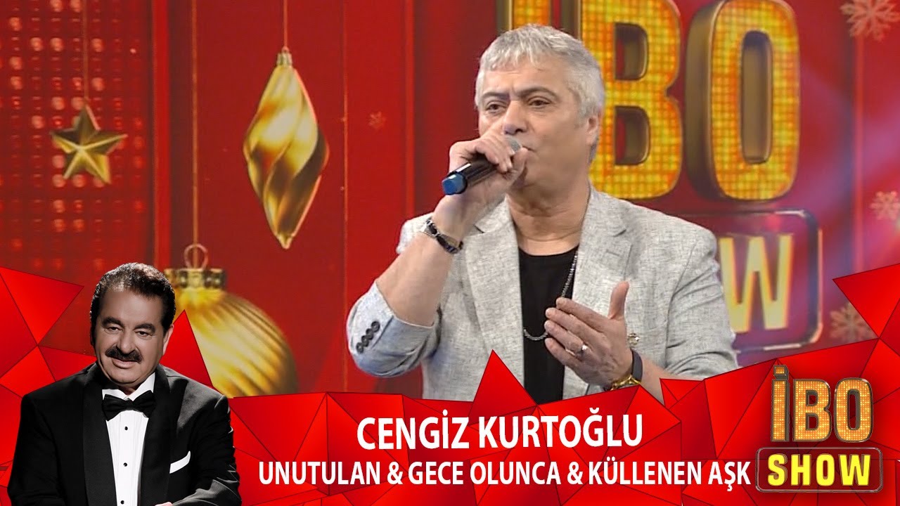 Cengiz Kurtoğlu - Unutulan & Gece Olunca & Küllenen Aşk(İbo Show Yılbaşı Özel)