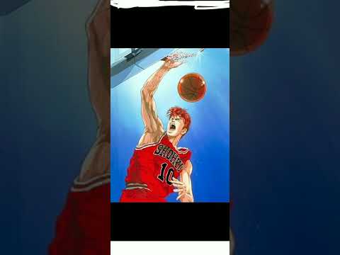 Michael Jordan vs Sakuragi Featuring Signature dunk, Photos. NBAvsSLUMDUNK.