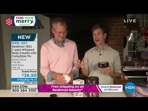HSN | Beekman 1802 Bath & Body Gifts 10.25.2020 - 07 PM