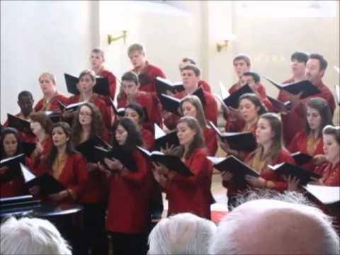 Flow Gently, Sweet Afton - FSU University Singers