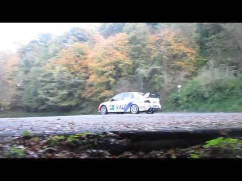 Rally Stari Stolici 2014 - Georgi Vasilev/Stefan Dobrev Mitsubishi Lancer Evo 9