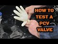 How To Test A PCV Valve No Tools Needed