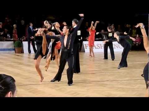Daniel Camacho & Estefanía Pérez | Austrian Open Championship 2012 | Rising Stars LAT | R1 | Rumba