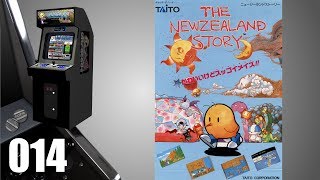 The New Zealand Story [014] Arcade Longplay/Walkthrough/Playthrough (FULL GAME)