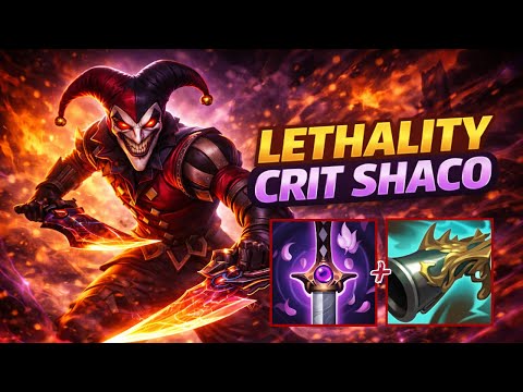 Lethality Shaco carrying Diamond - S16 Ranked [League of Legends] Full Gameplay - Infernal Shaco