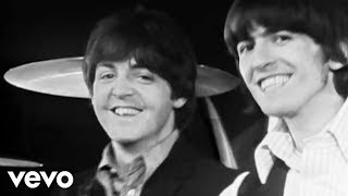 Kadr z teledysku Rain tekst piosenki The Beatles
