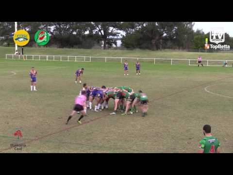 2016 ICRL Round 8  2nd Grade Highlights - Berkeley Eagles v Corrimal Cougars
