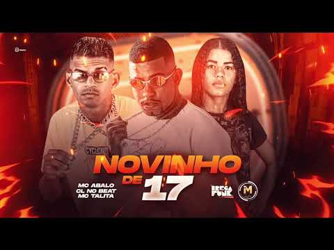 CL NO BEAT, MC ABALO E MC TALITA - NOVINHO DE 17
