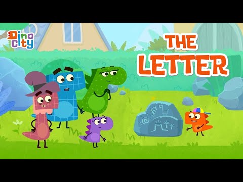 The Letter – Dinocity | Cartoons for Kids
