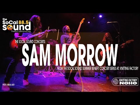 Sam Morrow LIVE from 88.5FM The SoCal Sound