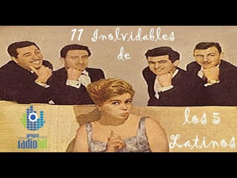 Mix de 15 exitos Inolvidables de los 5 Latinos