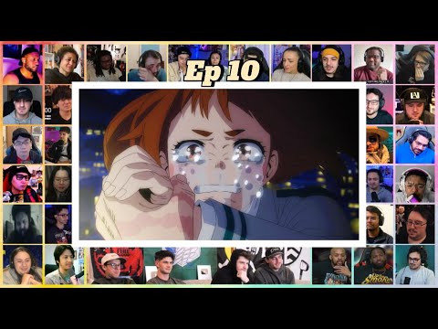[45 + Reactors] My Hero Academia Season 8 Episode 10 Mega Reaction Mashup | 僕のヒーローアカデミア