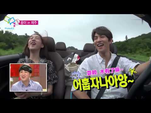 150815 [宣言夫婦] 升妍沒拍到照的耍賴  宗泫摸頭安慰(?)XDD