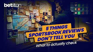 5 Things to Check Before Signing Up to Any Sportsbook | Betiton