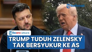 Trump Kecam Zelensky Gegara Tak Bersyukur Dibantu Akhiri Perang Lawan Rusia, Sindir Biden Licik