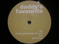 Daddy's Favourite - I Feel Good Things For You (1997)