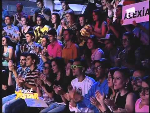 Finala Next Star 27 Iunie 2013 Beyonce in miniatura - Alexia Culise