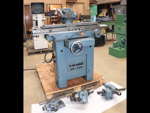 Kao Ming 40S Tool and Cutter Grinder