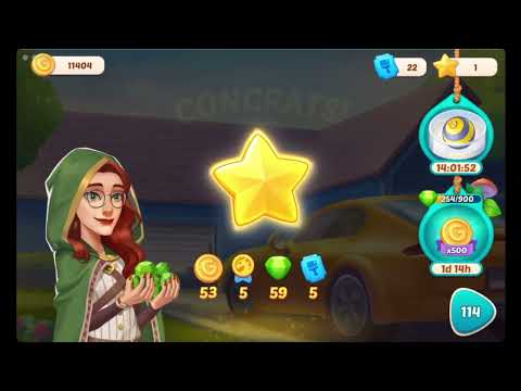 Garden Affairs Level 113 🌼 - FULL STORY - CaroGamesNL