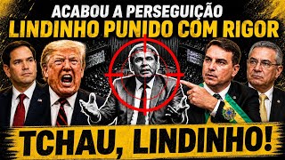 🚨URGENTE! LINDINHO ACABA DE TOMAR TROCO DA DIREITA DE FLÁVIO - LINDBERGH FARIAS E ALFREDO GASPAR 