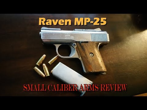 Raven 25 review of the "Saturday Night Special"