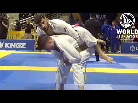 Sebastian Serpa v Huthayfah Penney / World Championship 2022