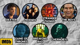 TOP Rated Series of Recent Times (part. 3) (final)