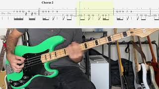 Royal Blood - Trouble&#39;s Coming Bass Cover (With Tab)