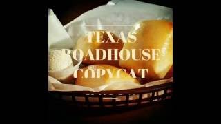 Homemade Texas Roadhouse Rolls