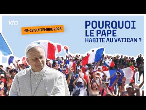"Pourquoi le pape vit-il au Vatican ?" (Ep. 4)