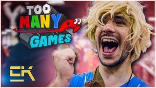 BREATH OF THE WILD ADVENTURES IN REAL LIFE - TOOMANYGAMES CONVENTION