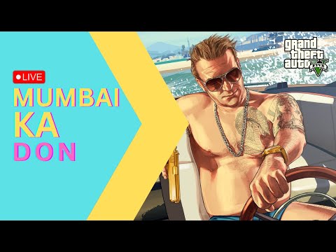 GTA V Online - Mumbai ka Don 😱 #mrvenom