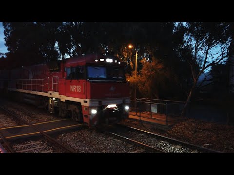 NR18 + NR48 (Ghan from Inverleigh, Victoria)