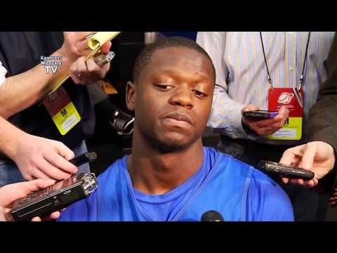 Kentucky Wildcats TV: Kentucky Players -  Pre-Kansas State