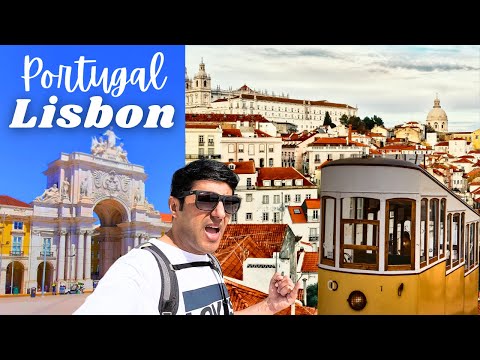 Exploring Lisbon, Portugal | A Tour of Alfama, Baixa, Bairro Alto, and Chiado
