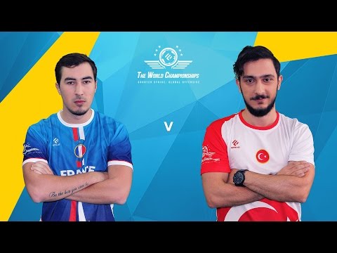 CS:GO - Turkey vs. France [Nuke - Map 2] - Lan Finals TWC 2016