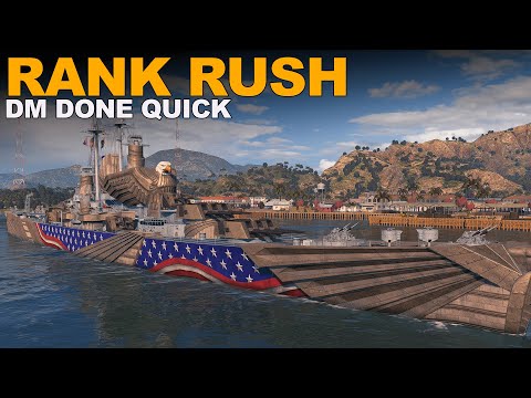 Rank Rush: Des Moines Done Quick