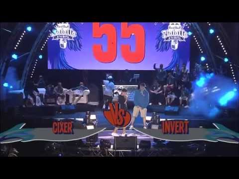 Invert vs Cixer - Final - Final Cádiz - Red Bull Batalla de los Gallos 2014