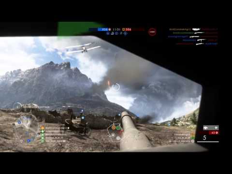 Asssault Tank Helps Fighters