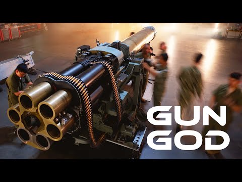 This Gatling Gun Terrifies Even the Military