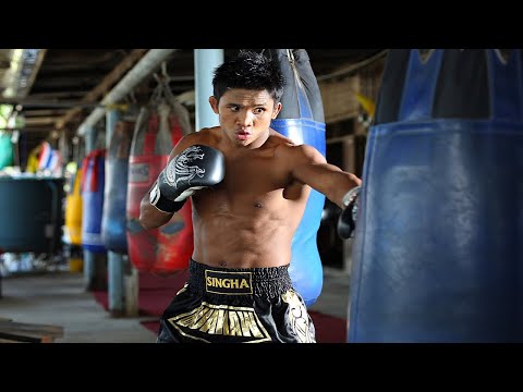 Buakaw Training Highlight (Old School)