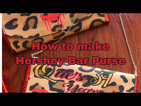 How To Make: A Hershey Bar Purse