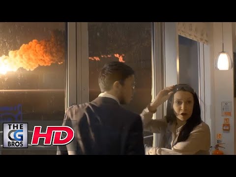 CGI & VFX Short Films : "A. R. T. of Sight" - by Alex Kennedy & Faye Butler