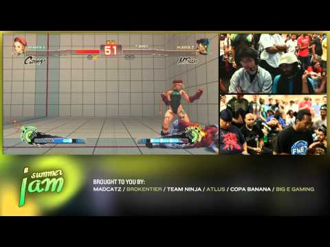 SSF4 AE2012 TOP 8 - FNEX KBrad vs KPB EMP Hiro - Summer Jam 6