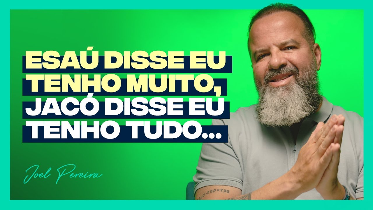 Ter Muito ou Ter Tudo? | Joel Pereira