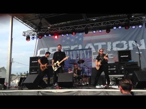 Run and Hide - Live - Madrone at Operation Rock Fest