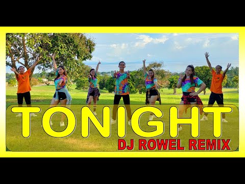 TONIGHT | Ken Laszlo ft. Dj Rowel | Dance Workout | 80's Hits | Zumba