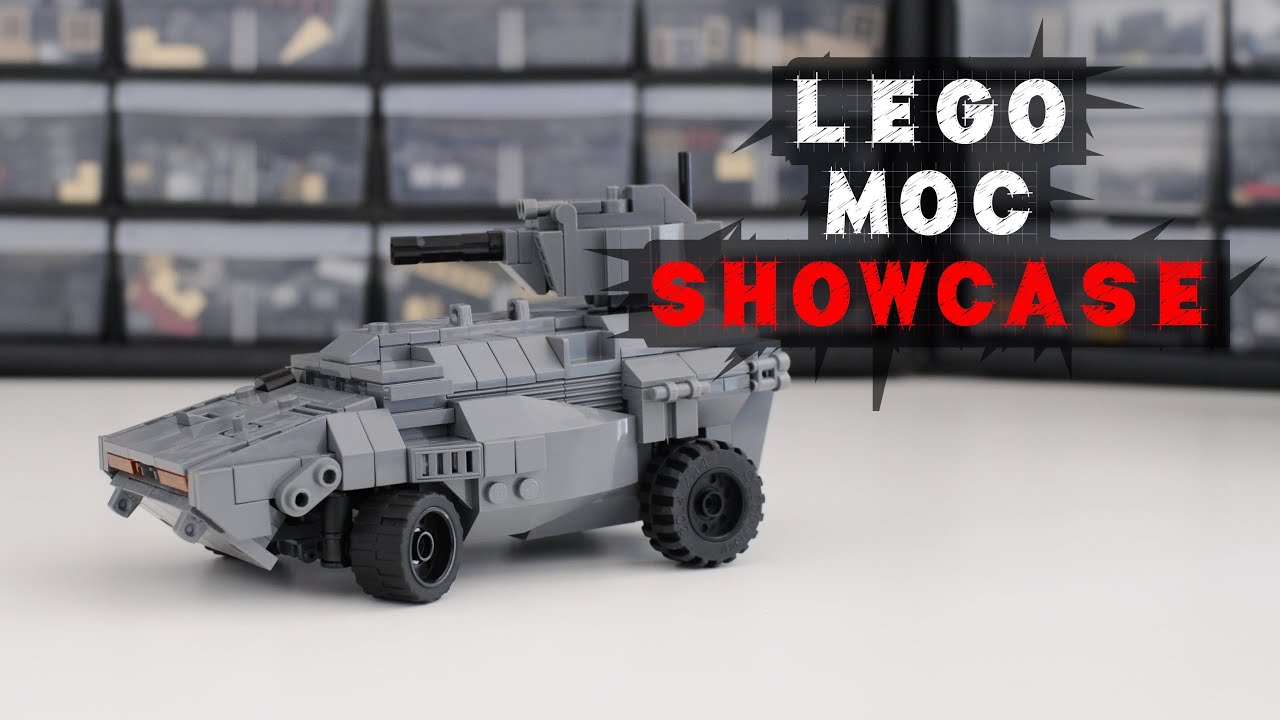 LEGO Fast Attack Vehicle MOC Showcase