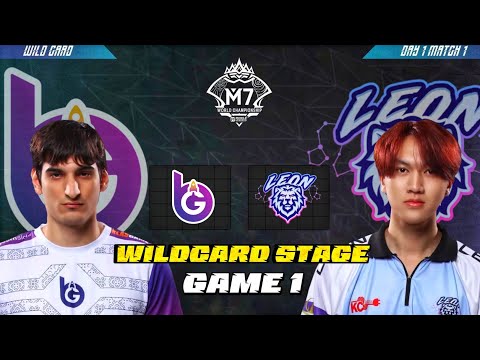BOOSTGATE ESPORTS vs LEON ESPORTS GAME 1 | WILDCARD | M7 WORLD CHAMPIONSHIP | BGT vs LEON